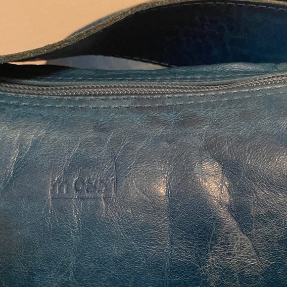 M0851 Half Moon Hobo leather bag - Picture 5 of 15